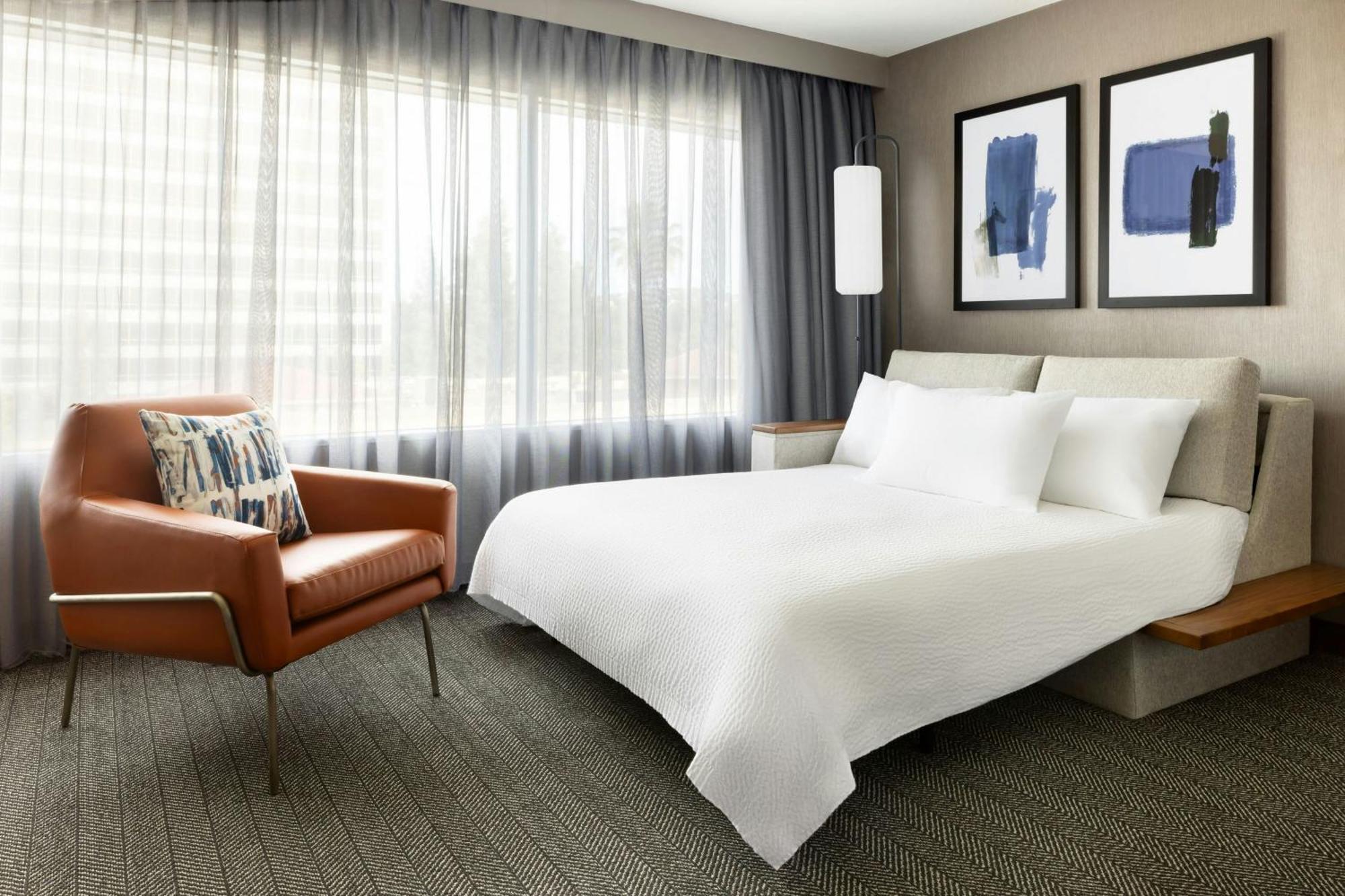 Courtyard By Marriott Los Angeles Woodland Hills Zewnętrze zdjęcie