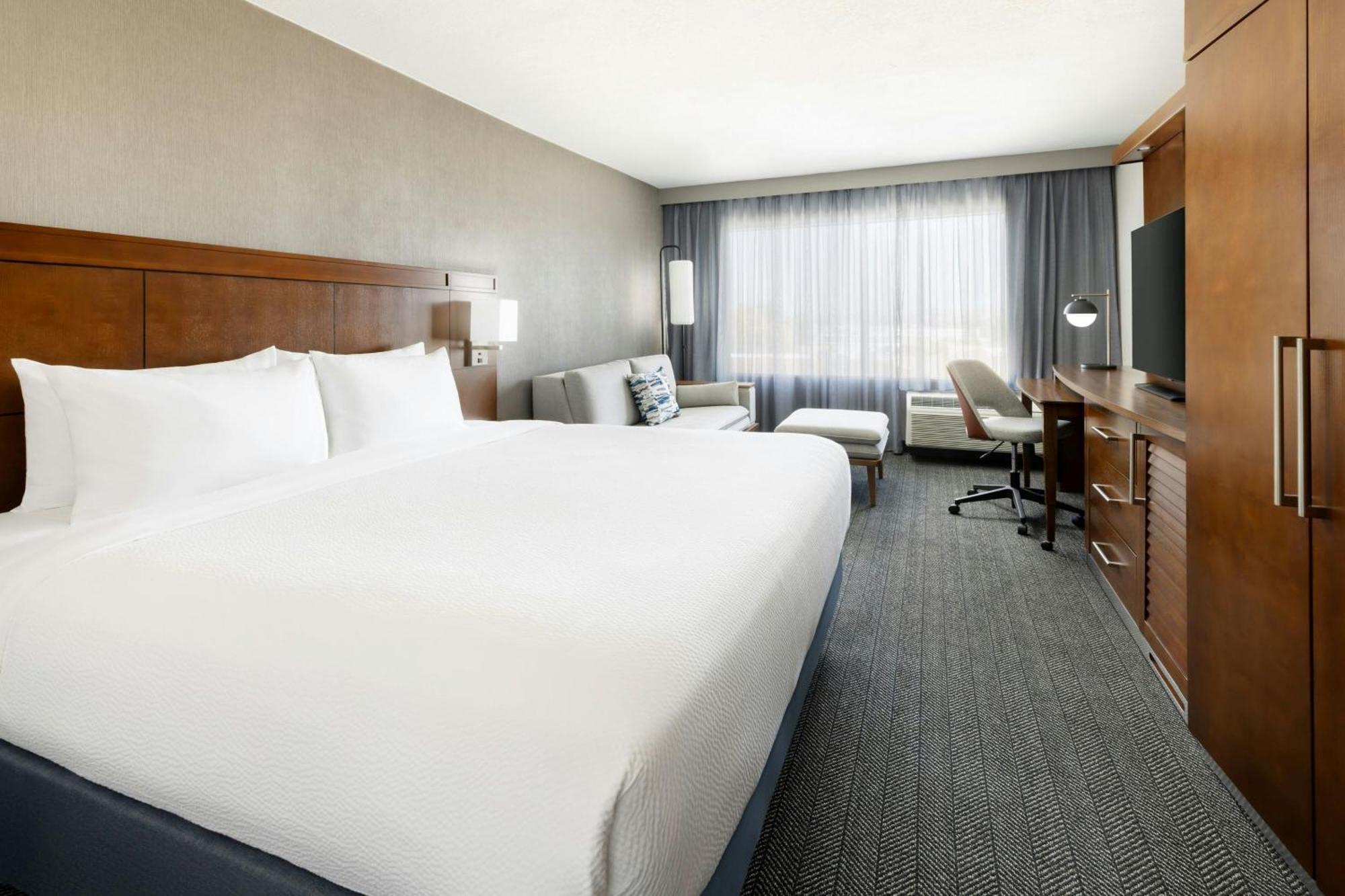Courtyard By Marriott Los Angeles Woodland Hills Zewnętrze zdjęcie