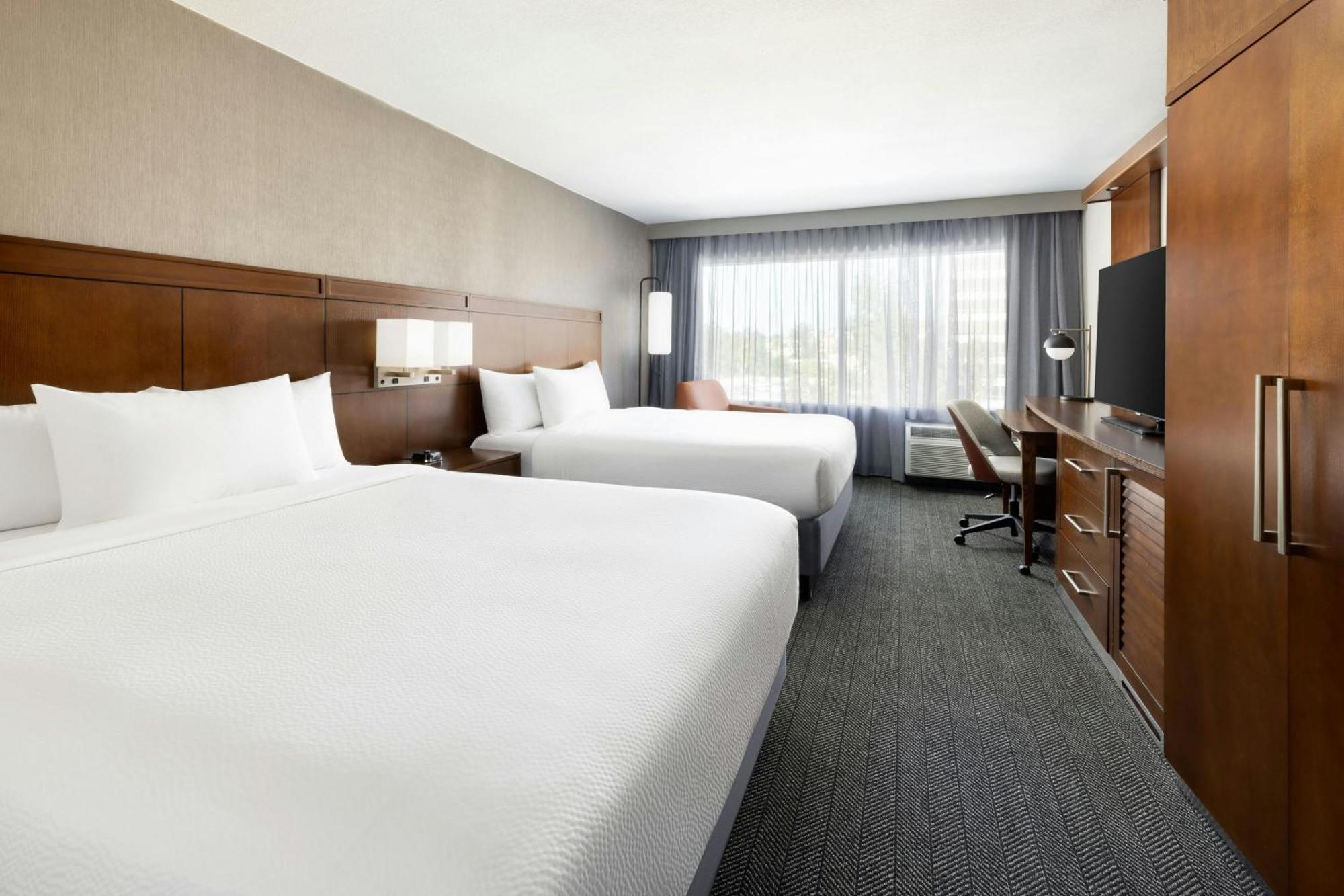 Courtyard By Marriott Los Angeles Woodland Hills Zewnętrze zdjęcie