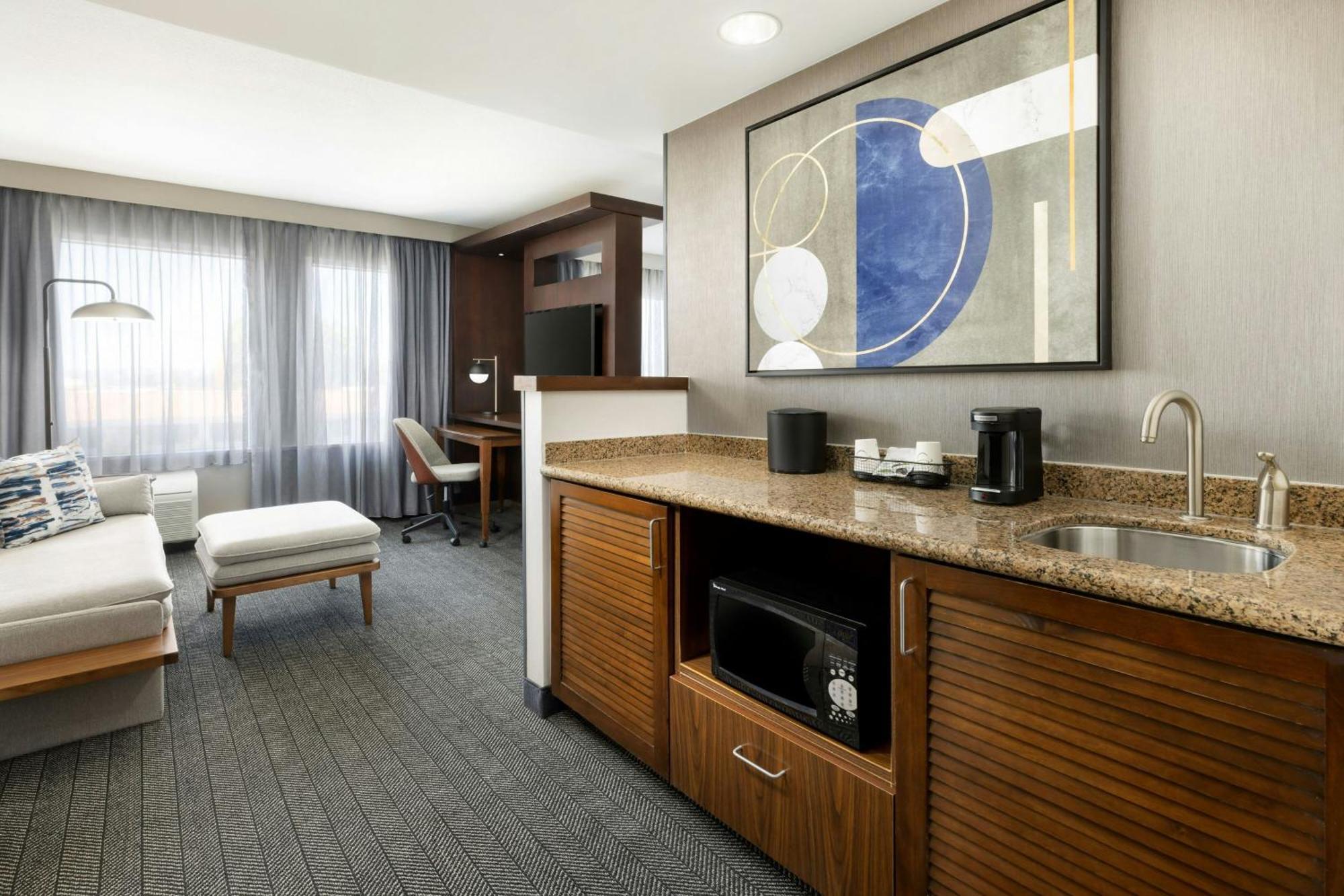 Courtyard By Marriott Los Angeles Woodland Hills Zewnętrze zdjęcie